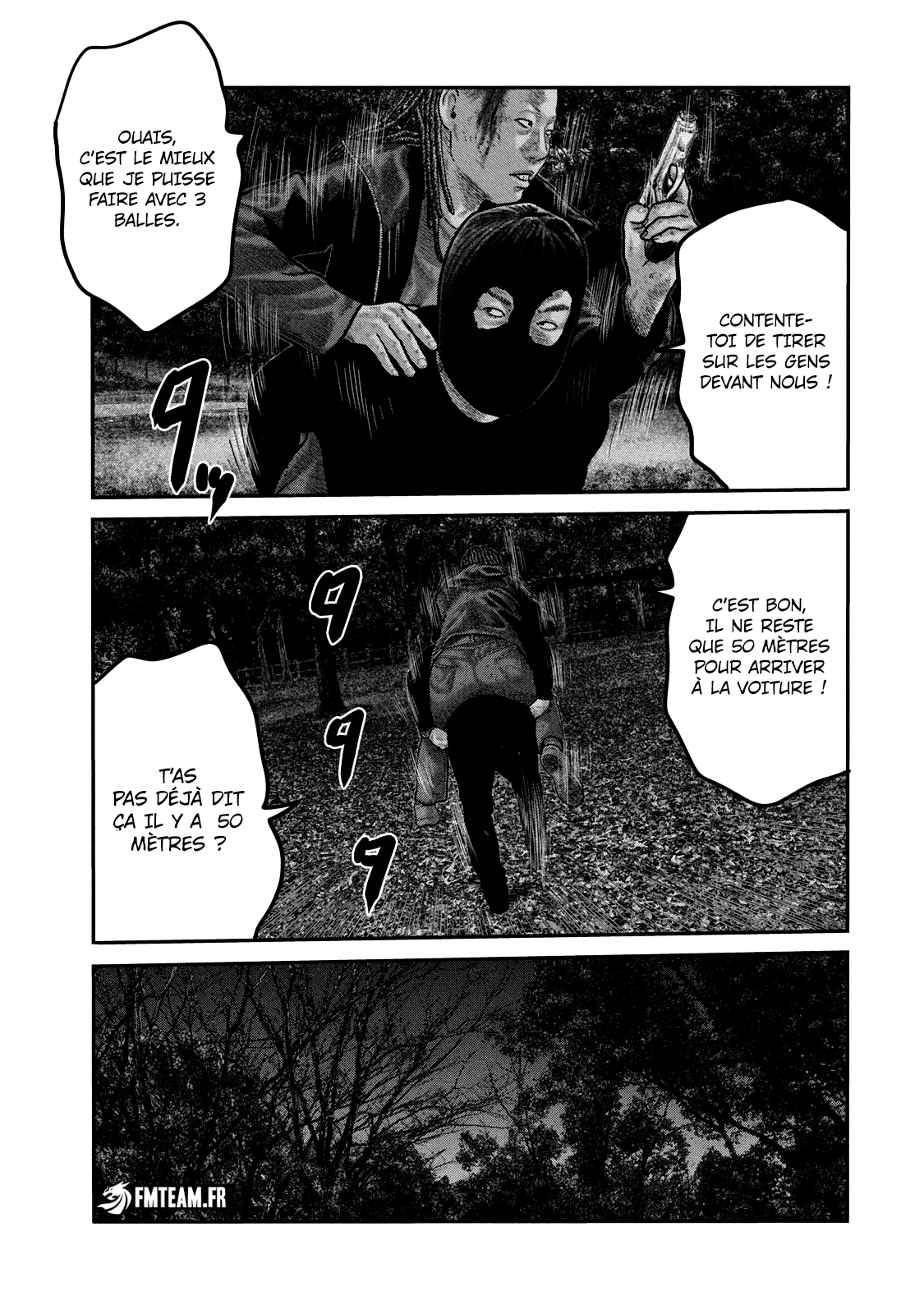 Read The Fable The Second contact FR Manga Online