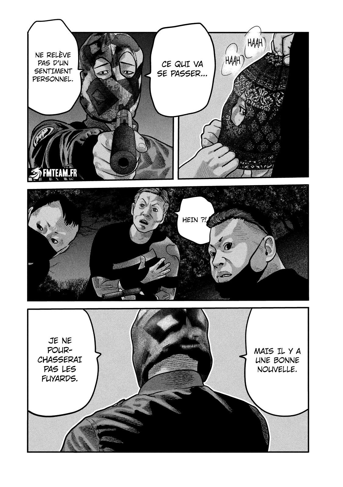 Read The Fable The Second contact FR Manga Online