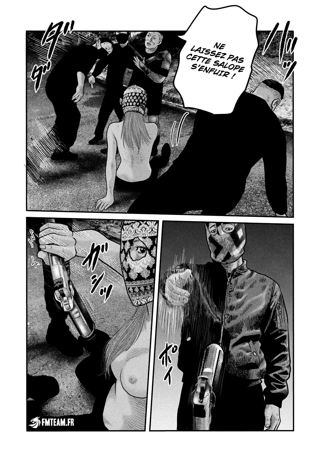 Read The Fable The Second contact FR Manga Online
