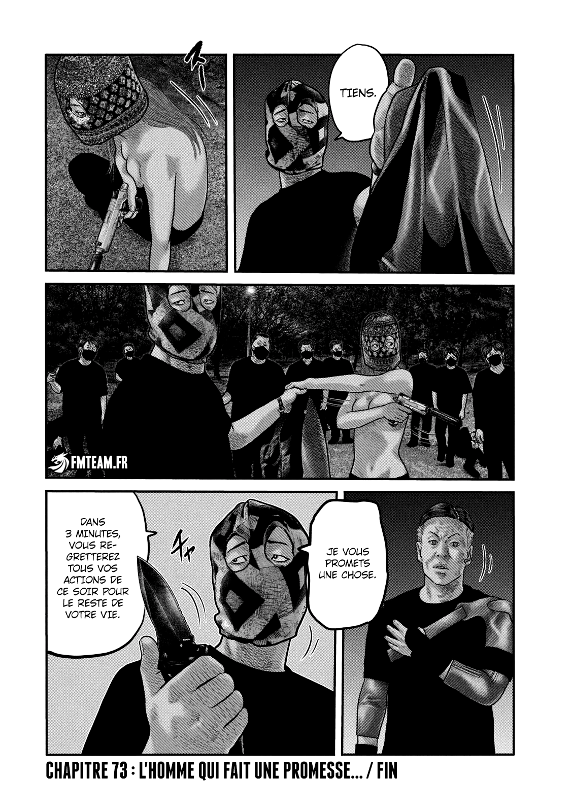 Read The Fable The Second contact FR Manga Online