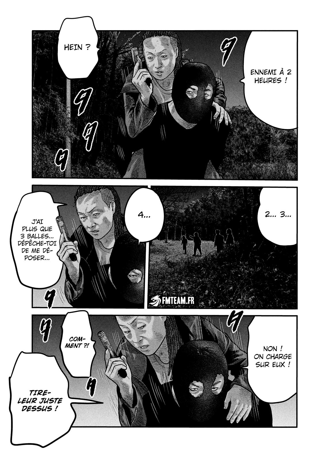 Read The Fable The Second contact FR Manga Online