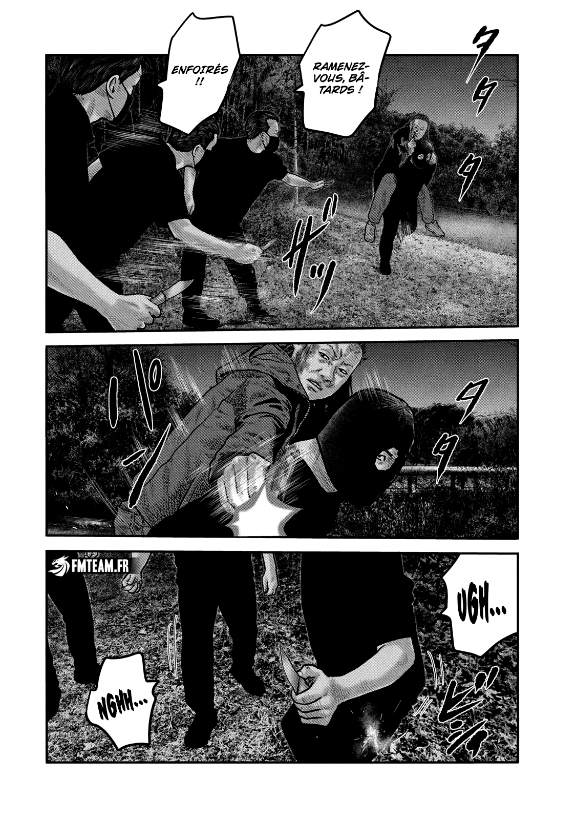 Read The Fable The Second contact FR Manga Online