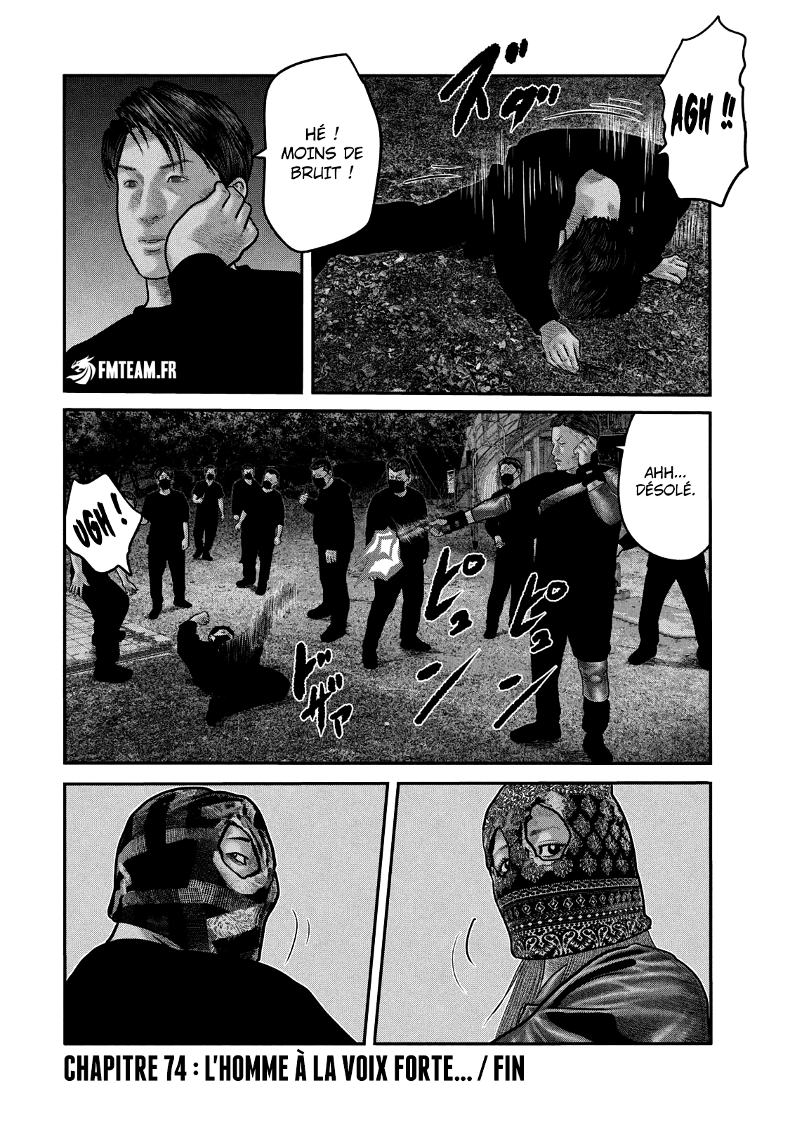 Read The Fable The Second contact FR Manga Online