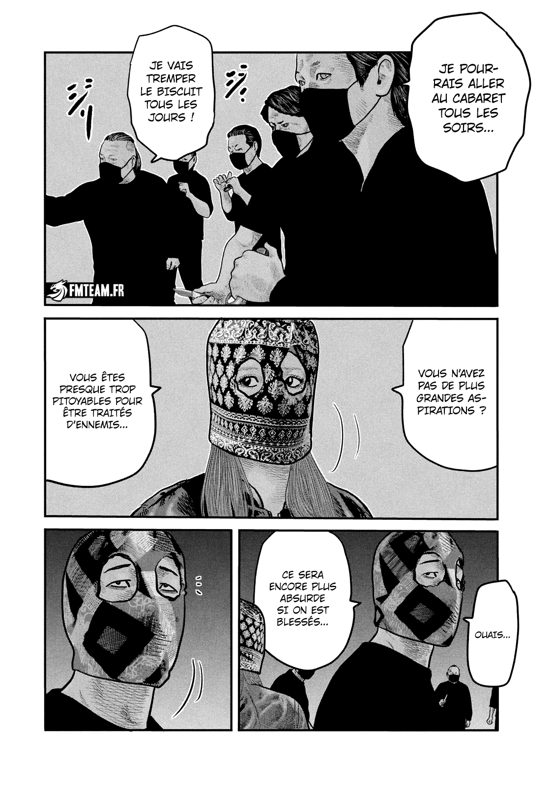 Read The Fable The Second contact FR Manga Online