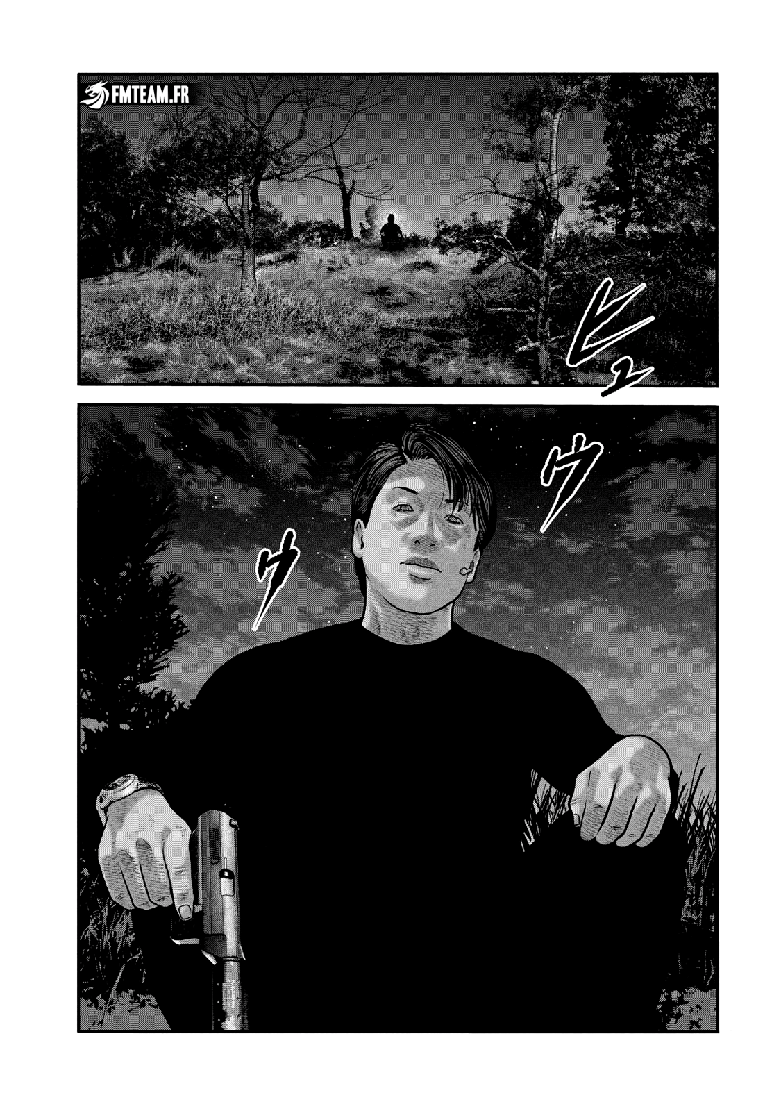 Read The Fable The Second contact FR Manga Online