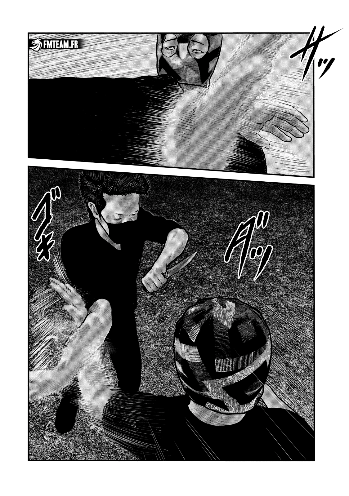 Read The Fable The Second contact FR Manga Online