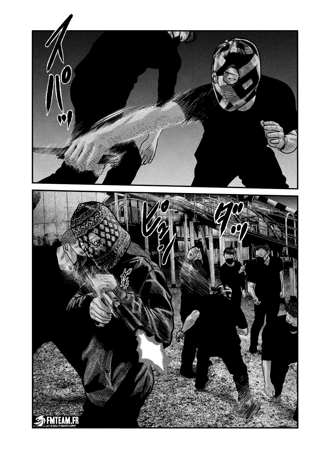 Read The Fable The Second contact FR Manga Online