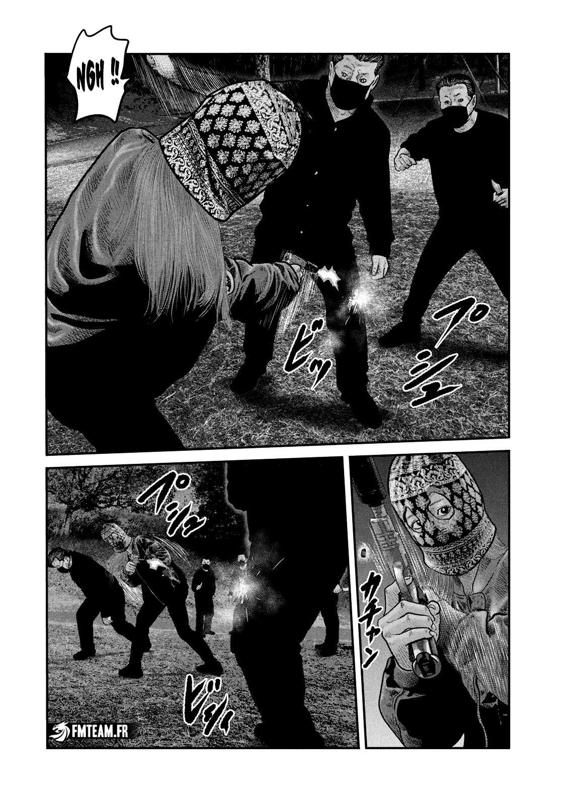 Read The Fable The Second contact FR Manga Online