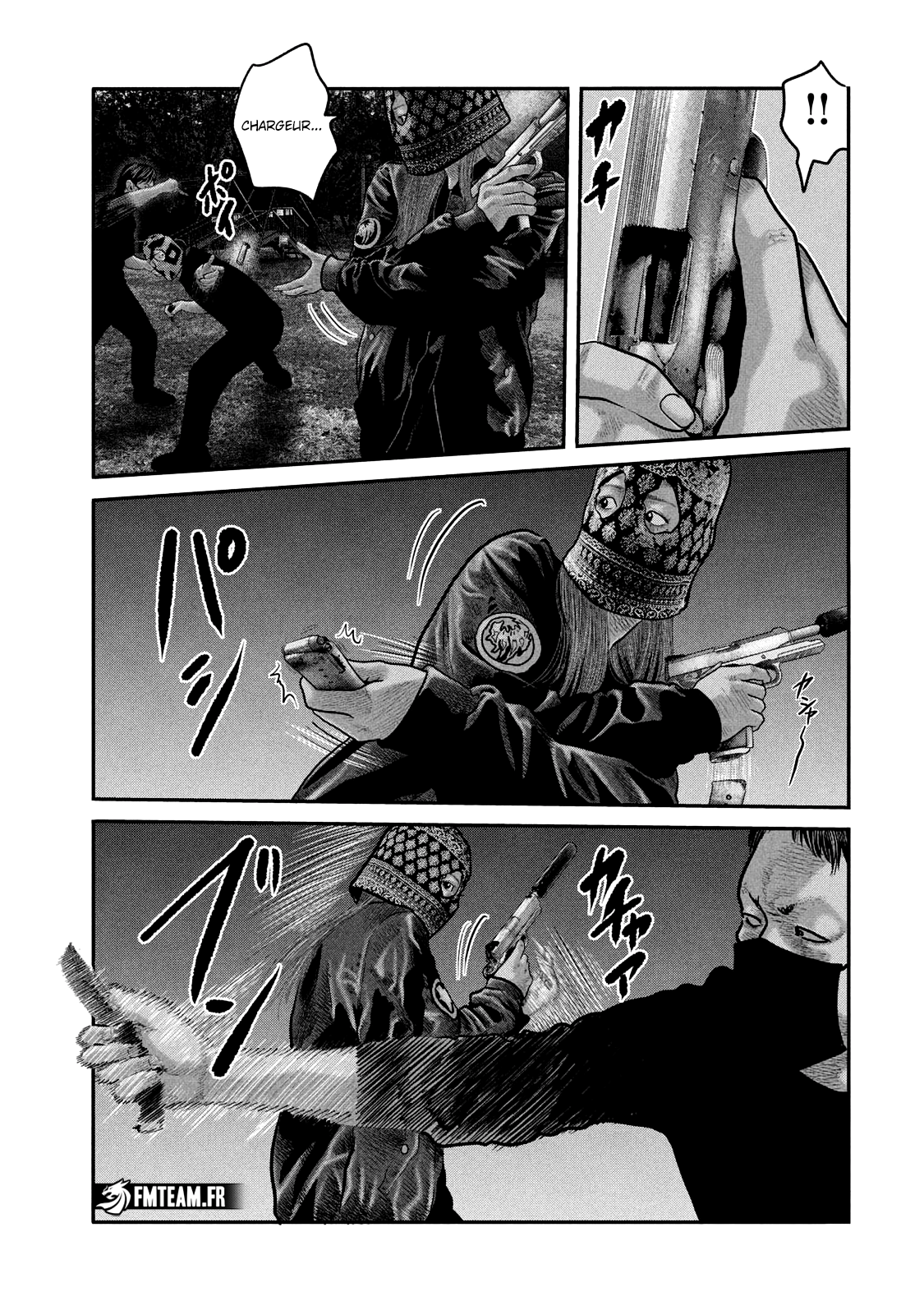 Read The Fable The Second contact FR Manga Online