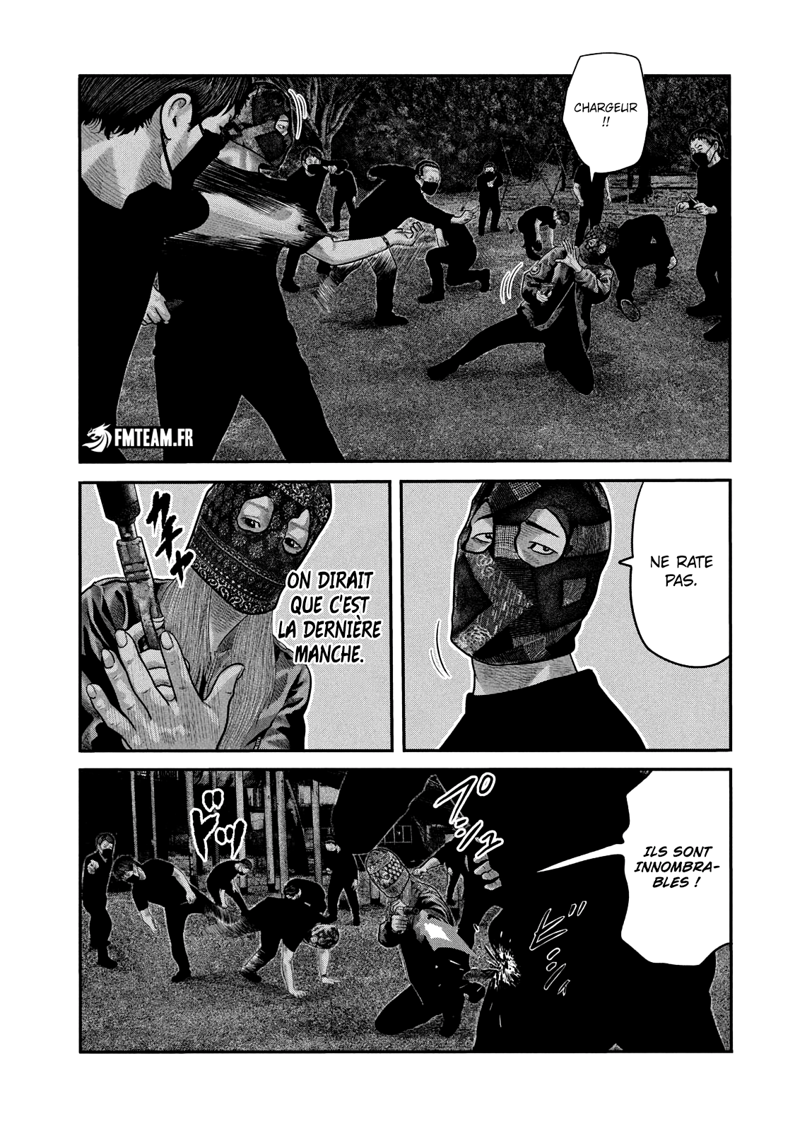 Read The Fable The Second contact FR Manga Online