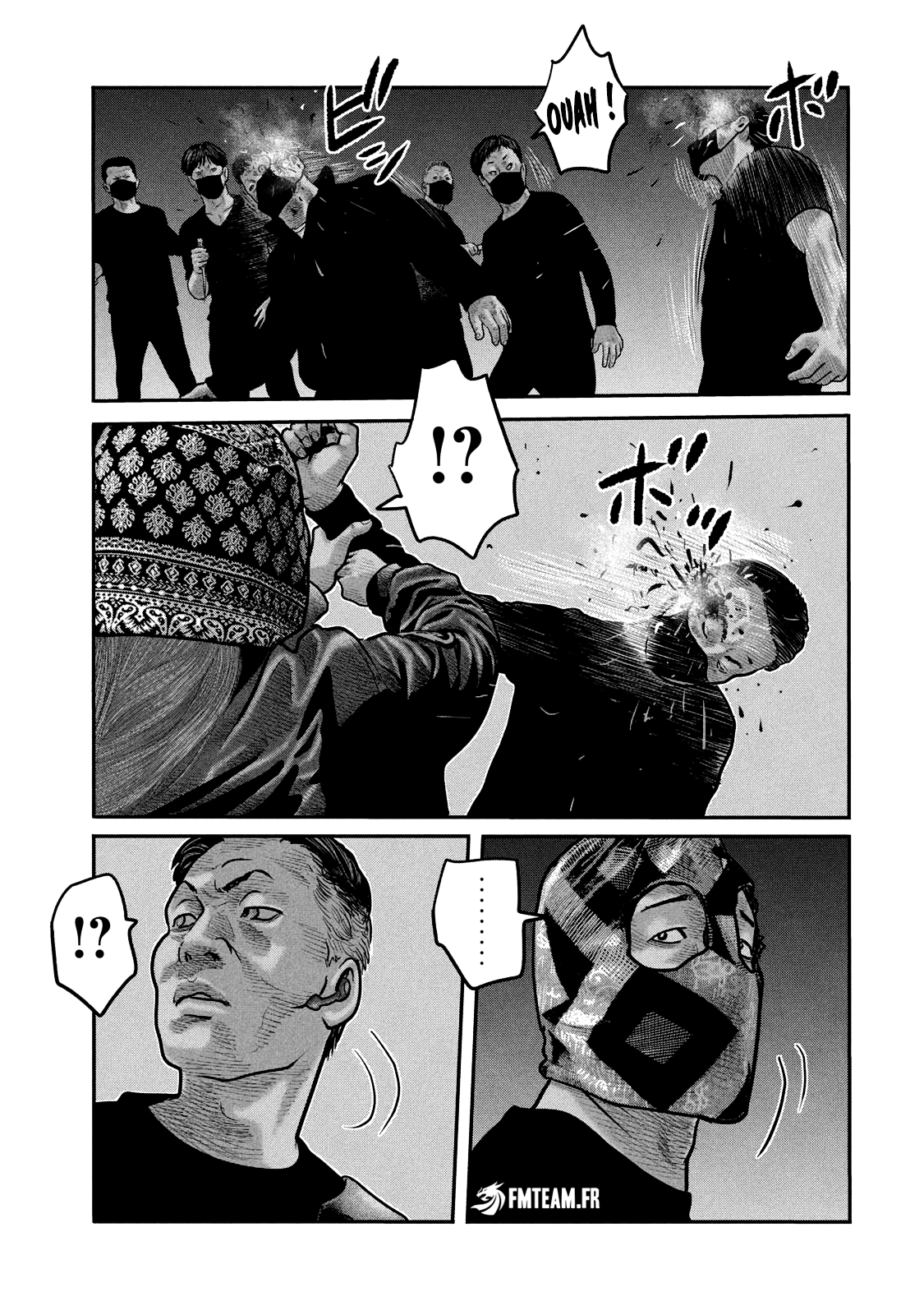 Read The Fable The Second contact FR Manga Online