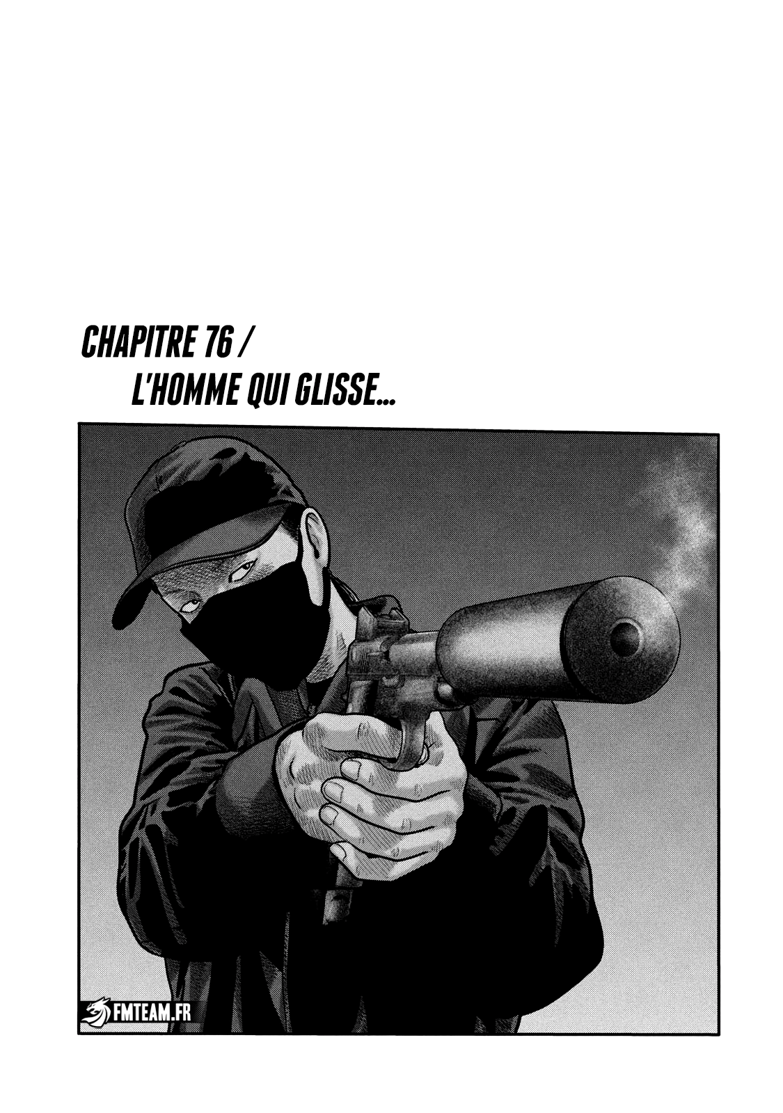 Read The Fable The Second contact FR Manga Online