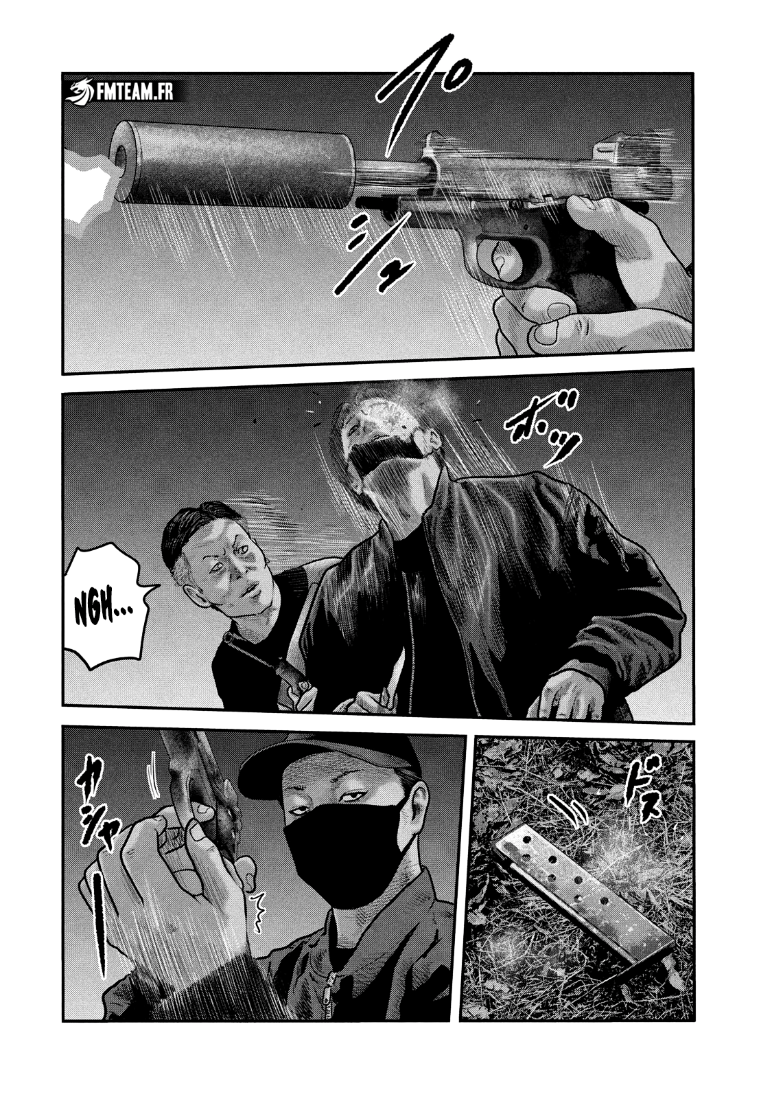 Read The Fable The Second contact FR Manga Online