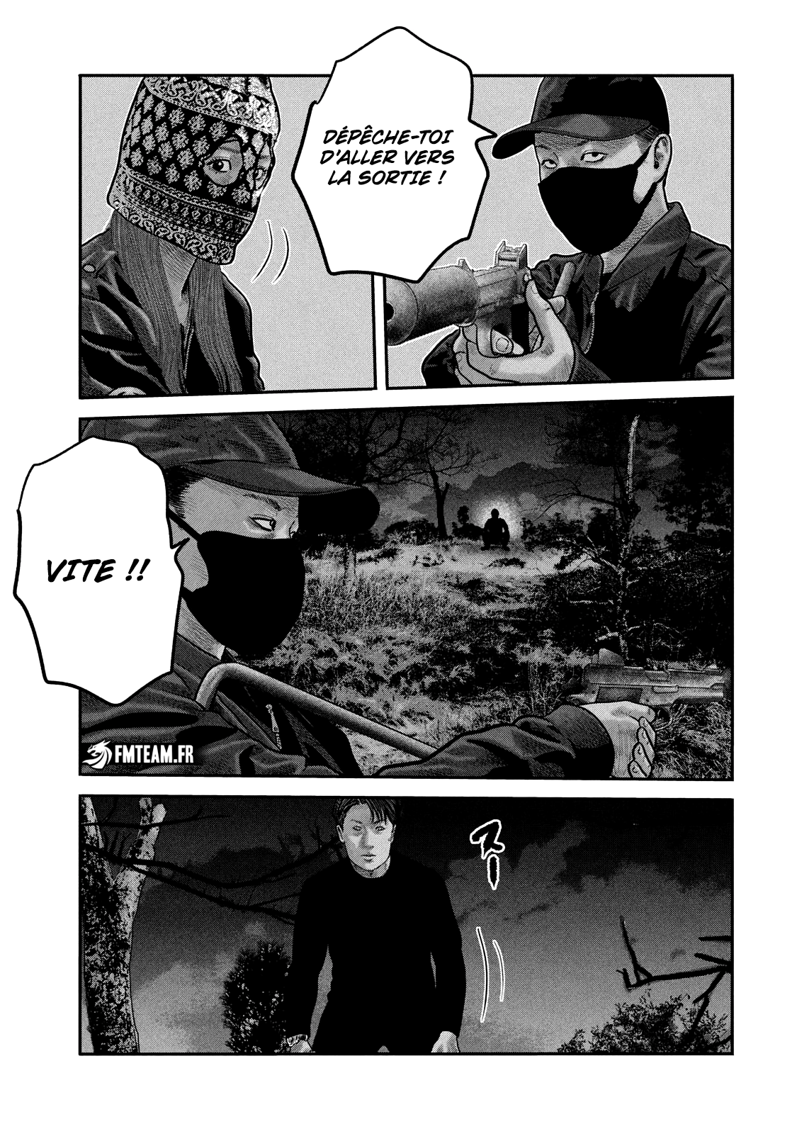 Read The Fable The Second contact FR Manga Online