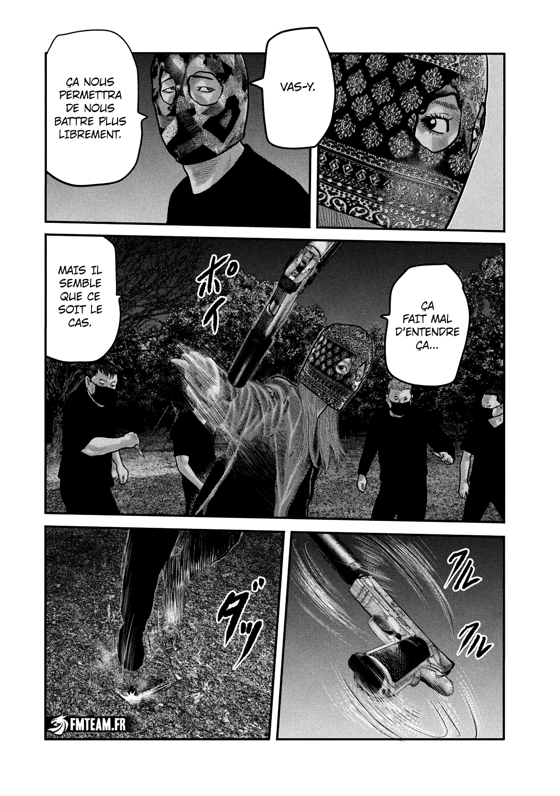 Read The Fable The Second contact FR Manga Online
