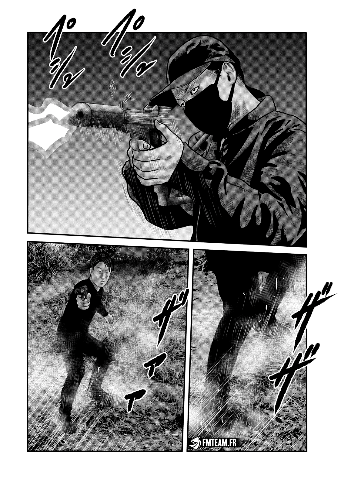 Read The Fable The Second contact FR Manga Online