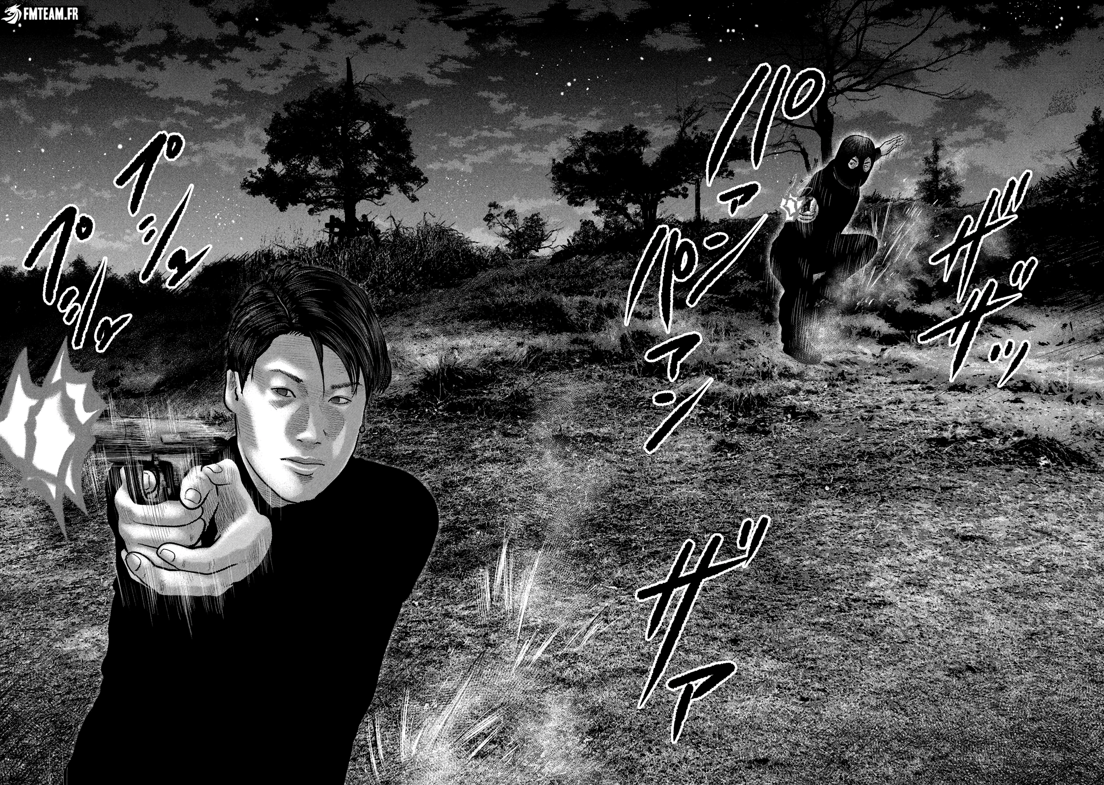 Read The Fable The Second contact FR Manga Online
