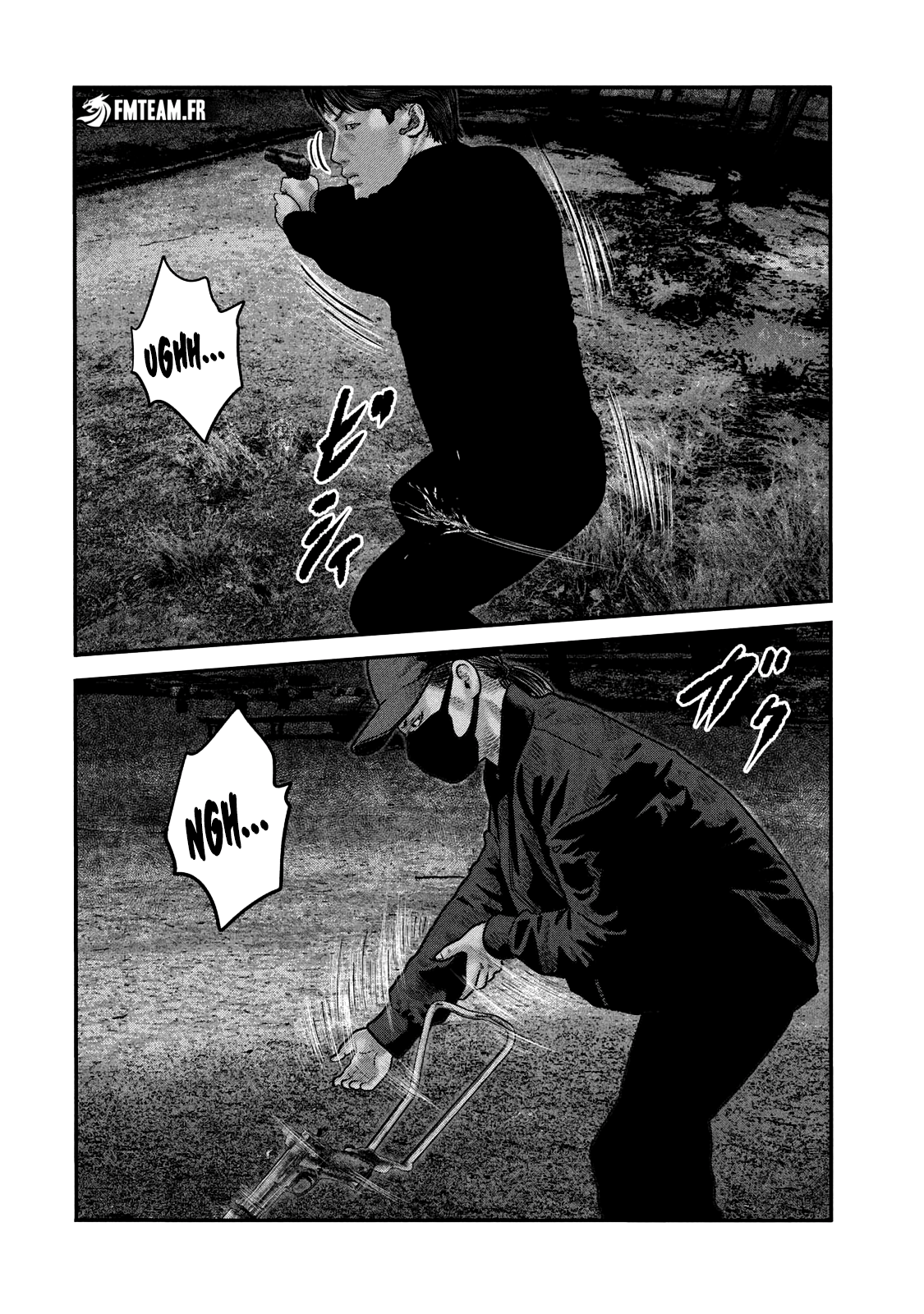 Read The Fable The Second contact FR Manga Online