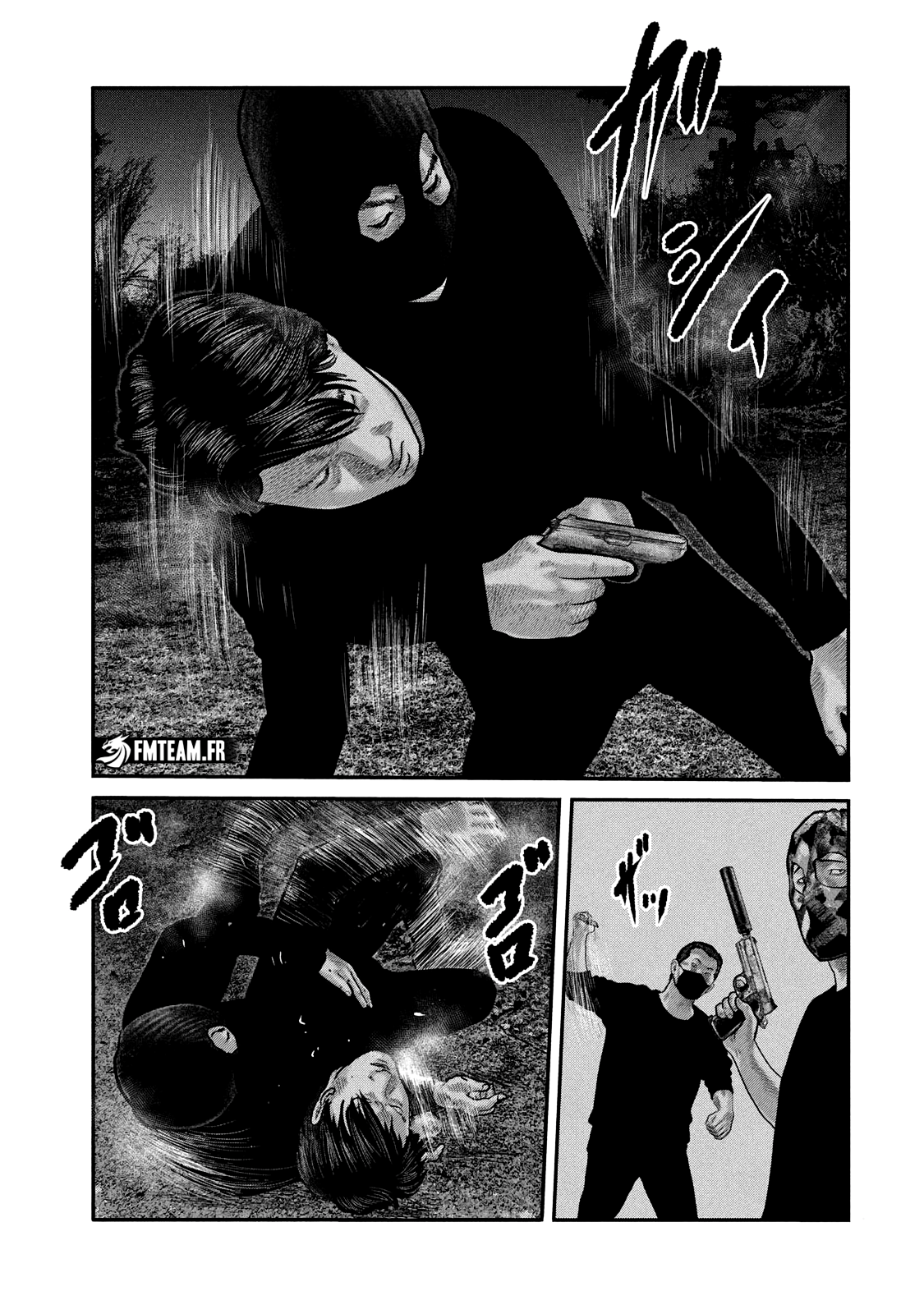 Read The Fable The Second contact FR Manga Online