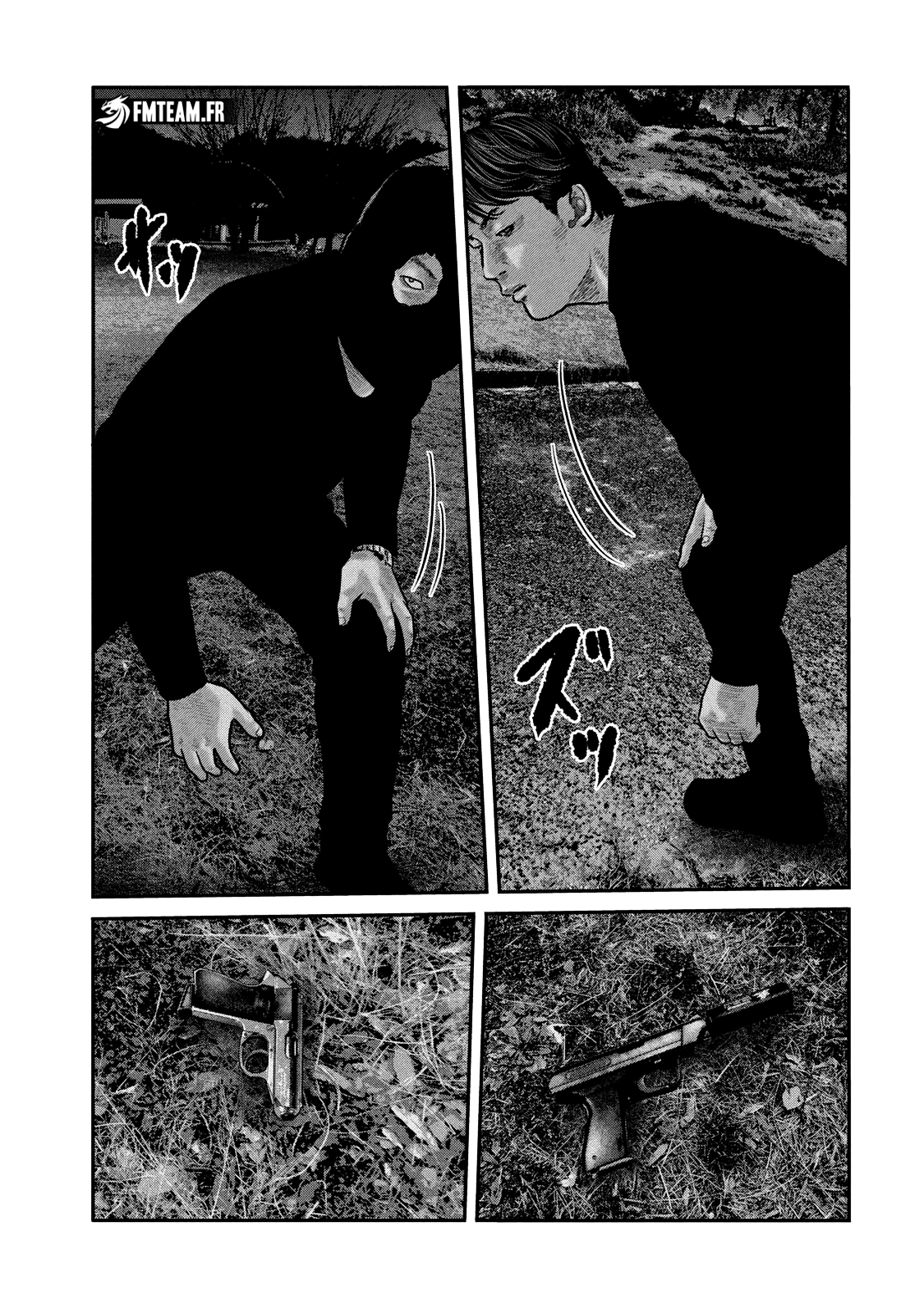 Read The Fable The Second contact FR Manga Online