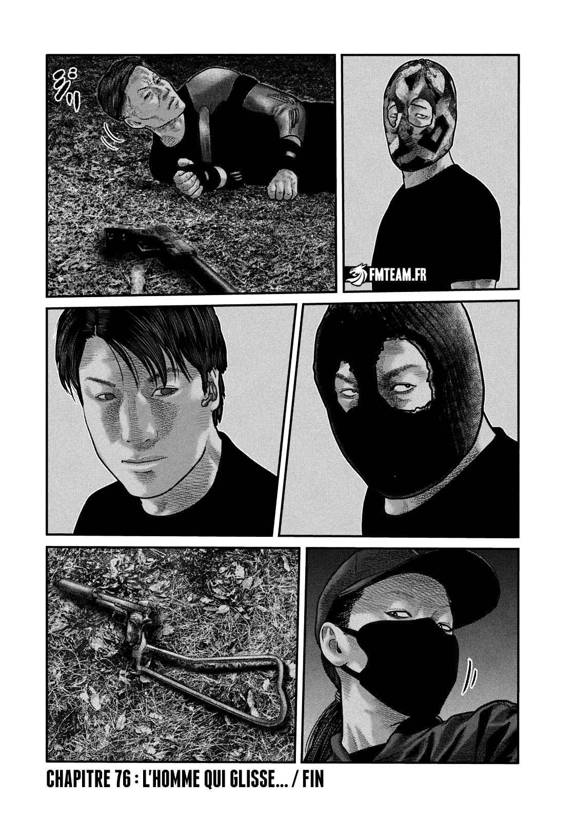 Read The Fable The Second contact FR Manga Online