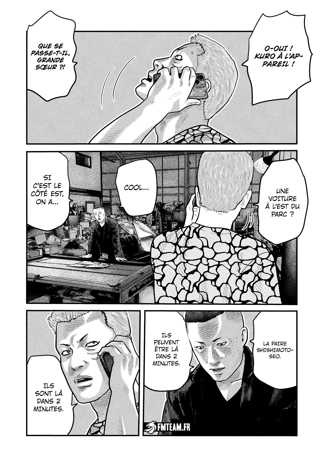 Read The Fable The Second contact FR Manga Online