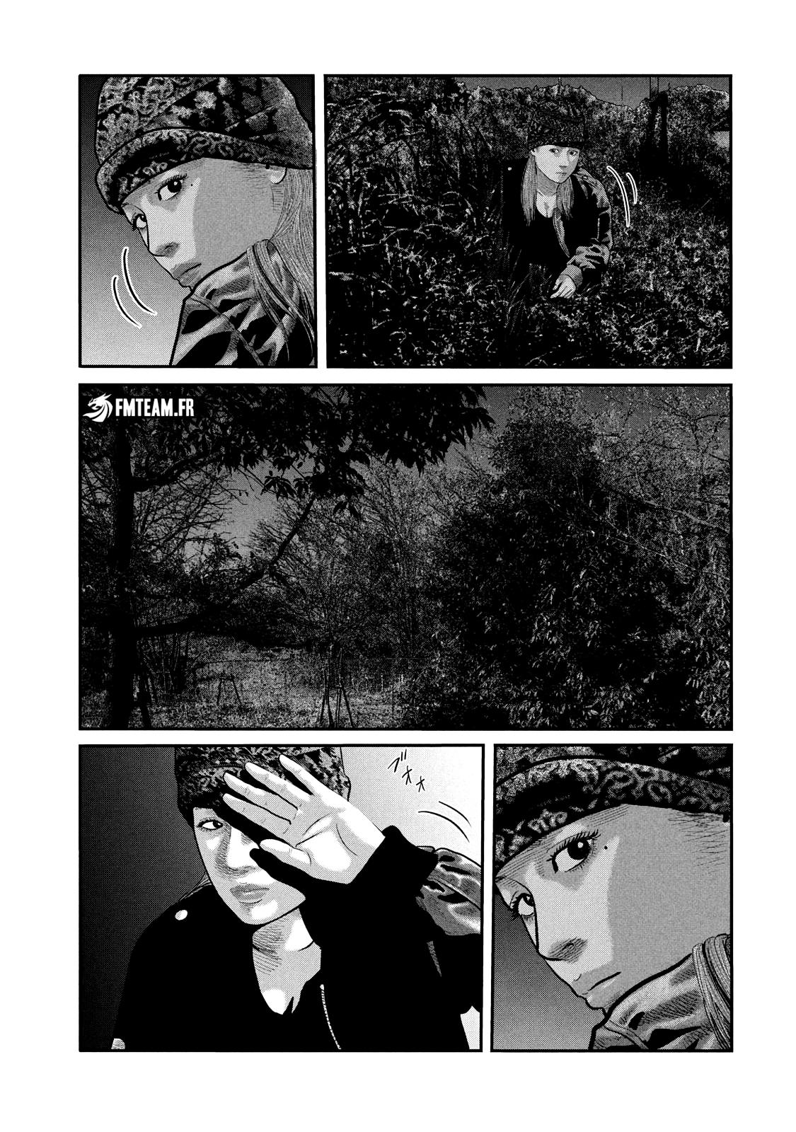 Read The Fable The Second contact FR Manga Online