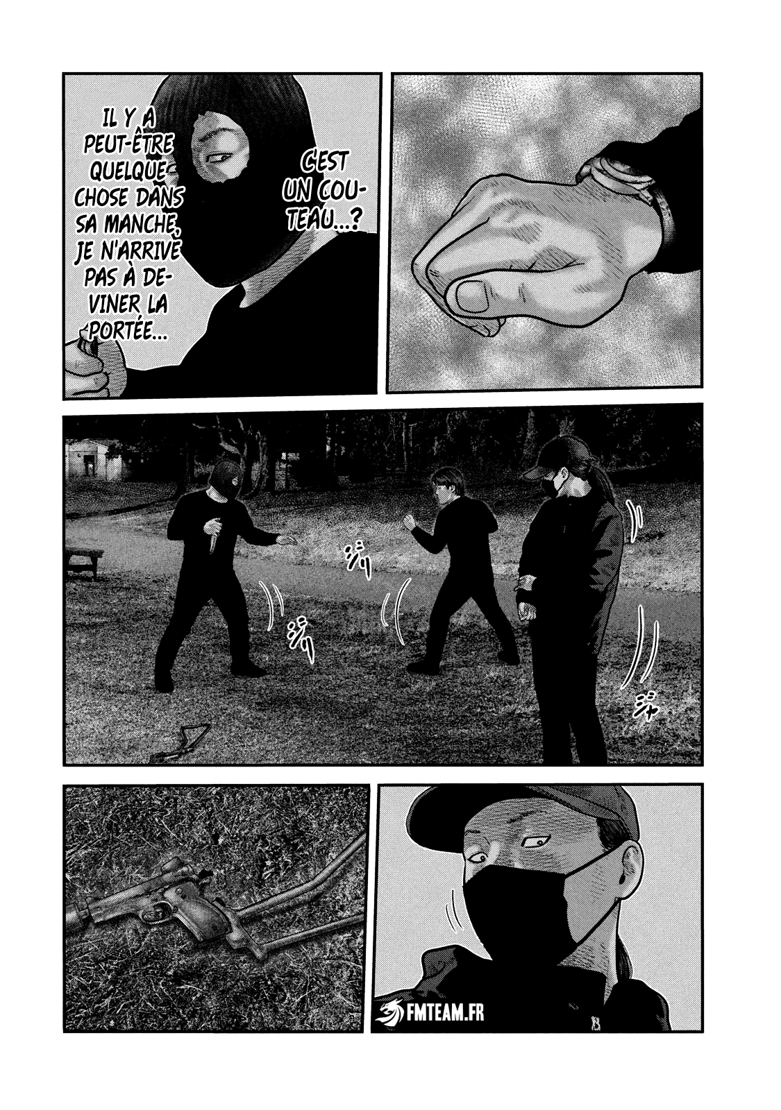 Read The Fable The Second contact FR Manga Online