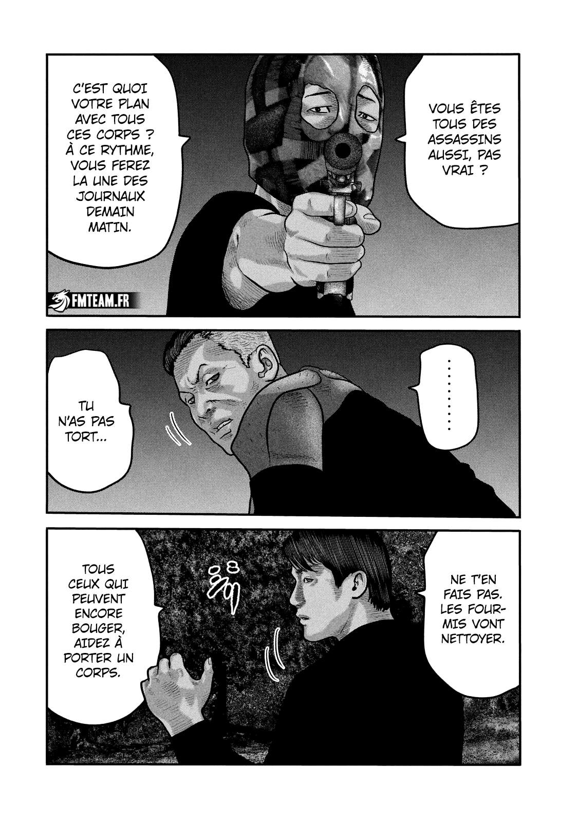 Read The Fable The Second contact FR Manga Online