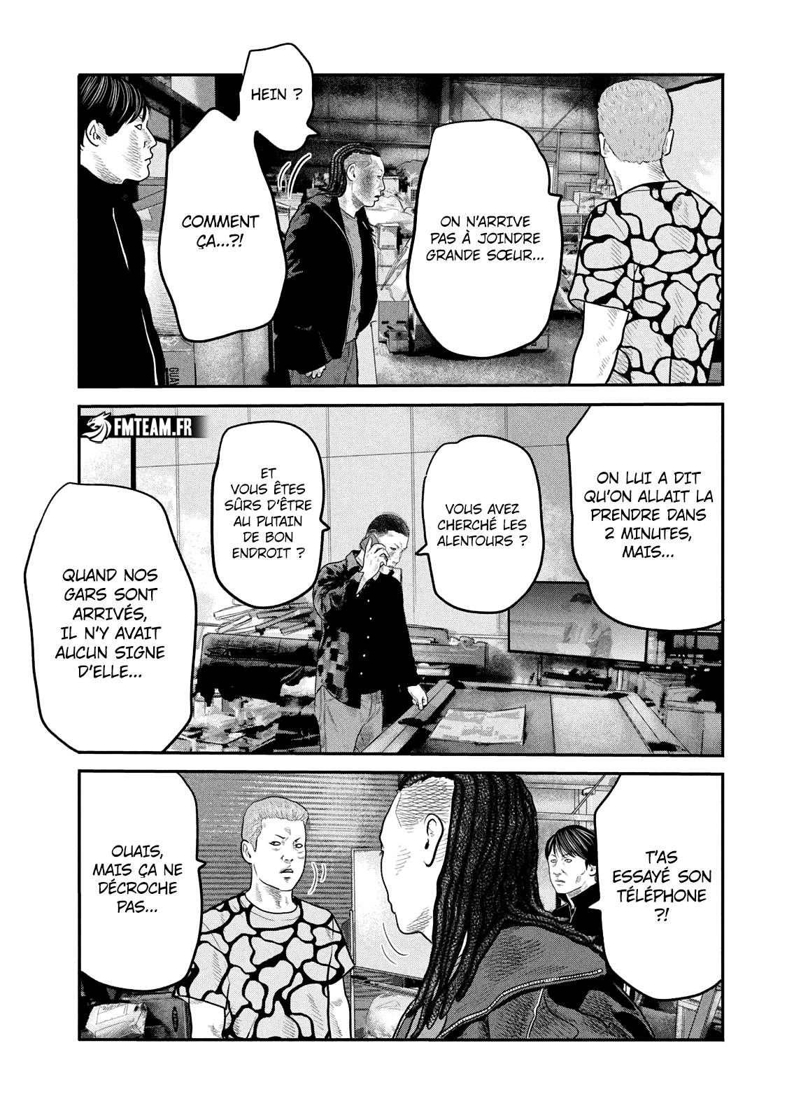 Read The Fable The Second contact FR Manga Online