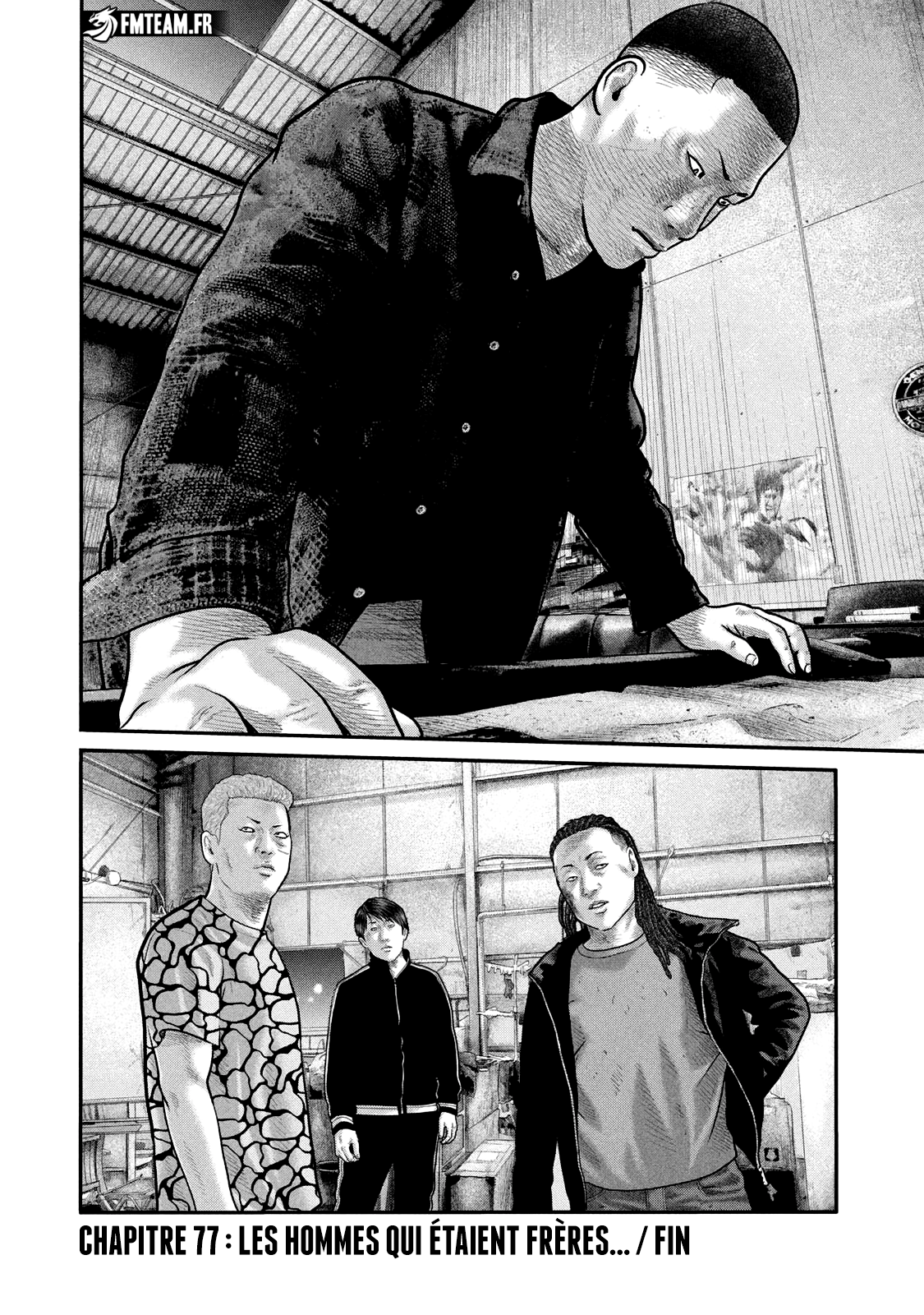 Read The Fable The Second contact FR Manga Online