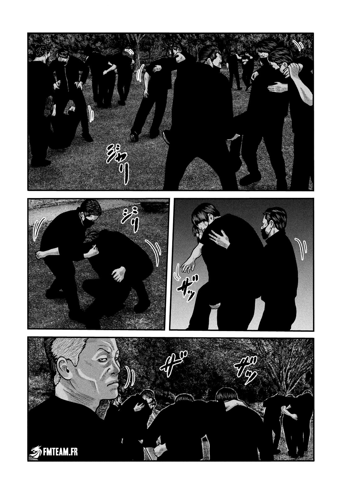 Read The Fable The Second contact FR Manga Online
