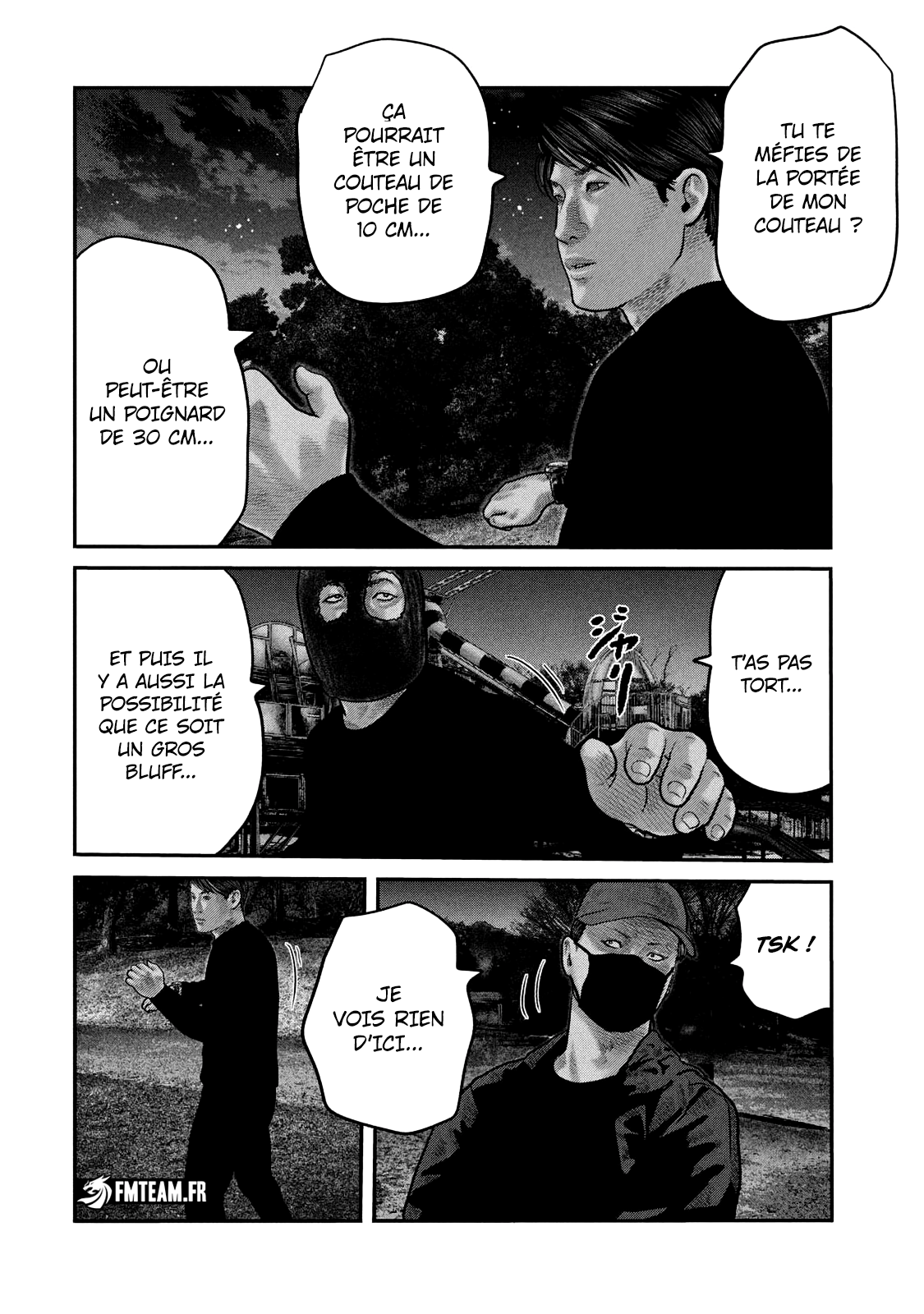 Read The Fable The Second contact FR Manga Online