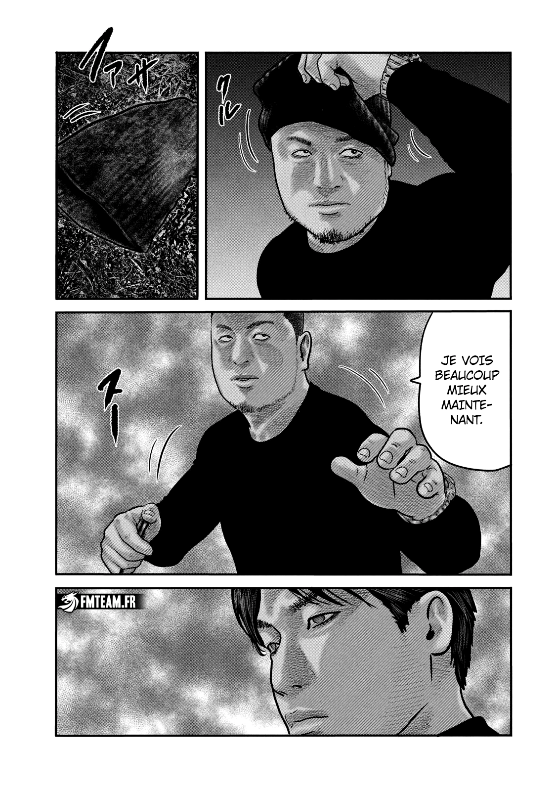 Read The Fable The Second contact FR Manga Online