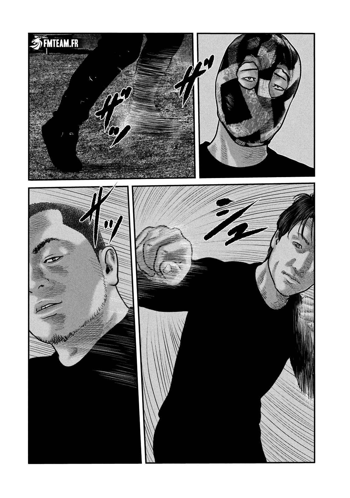 Read The Fable The Second contact FR Manga Online