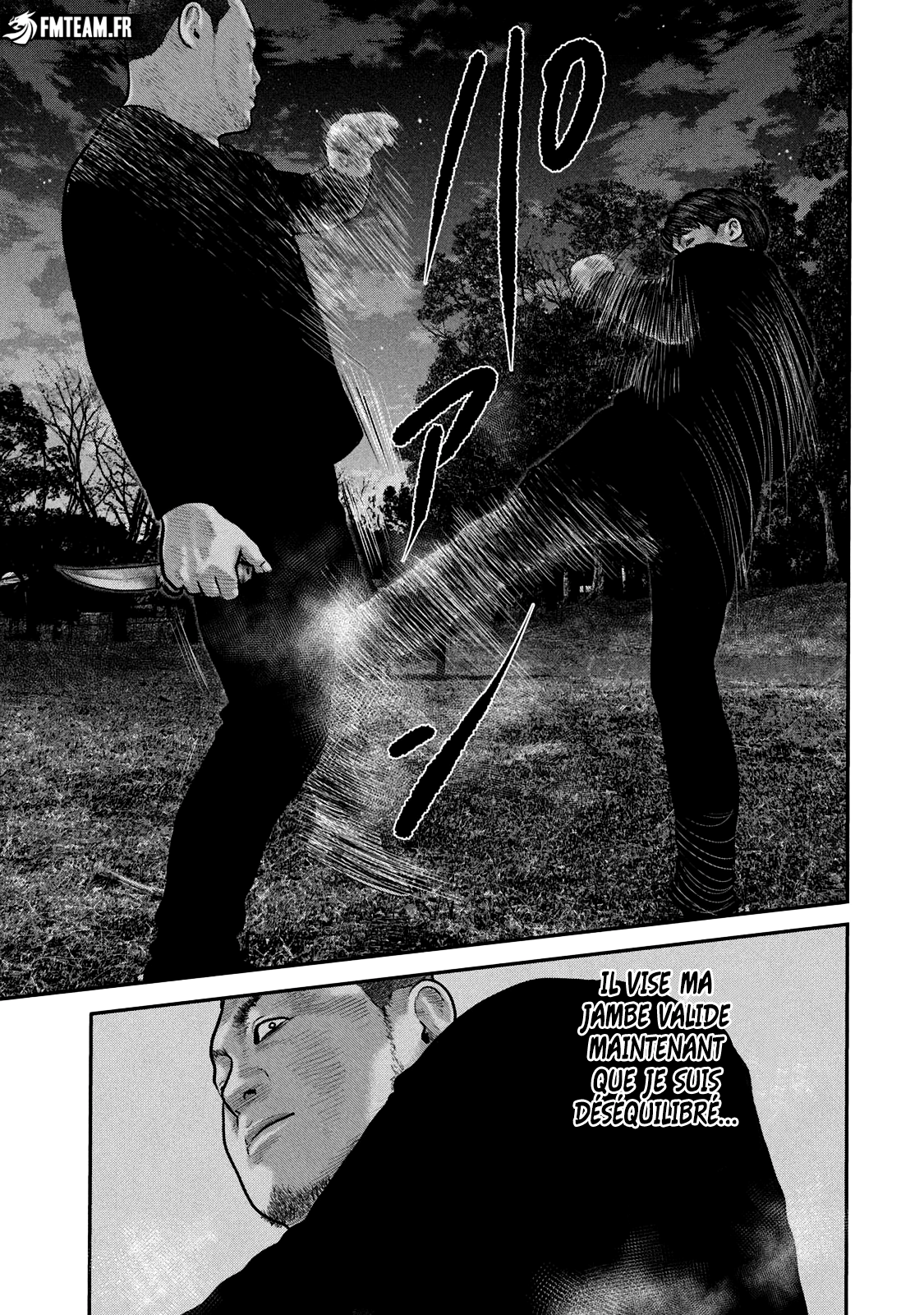 Read The Fable The Second contact FR Manga Online