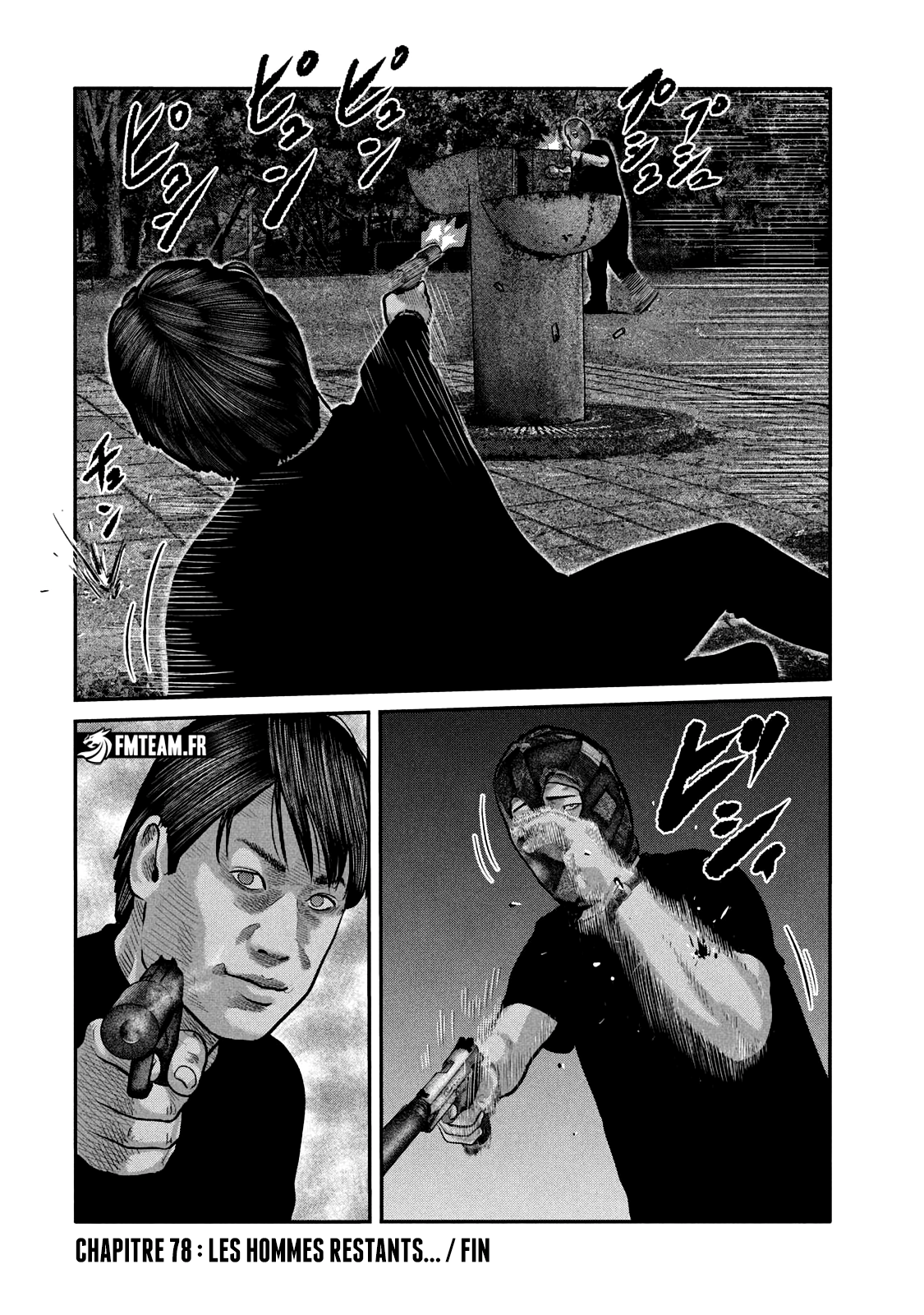 Read The Fable The Second contact FR Manga Online