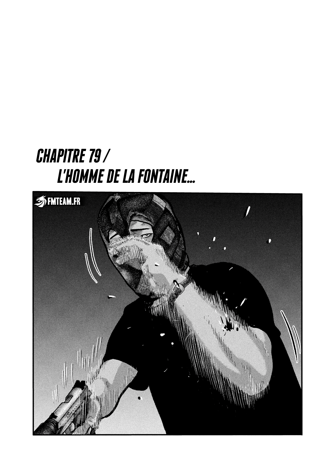 Read The Fable The Second contact FR Manga Online