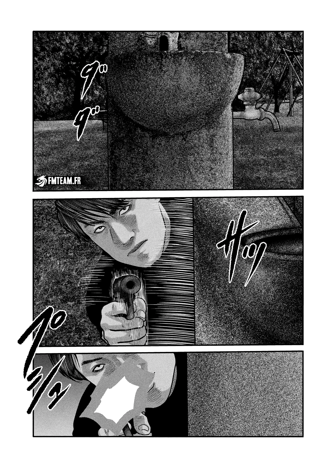 Read The Fable The Second contact FR Manga Online