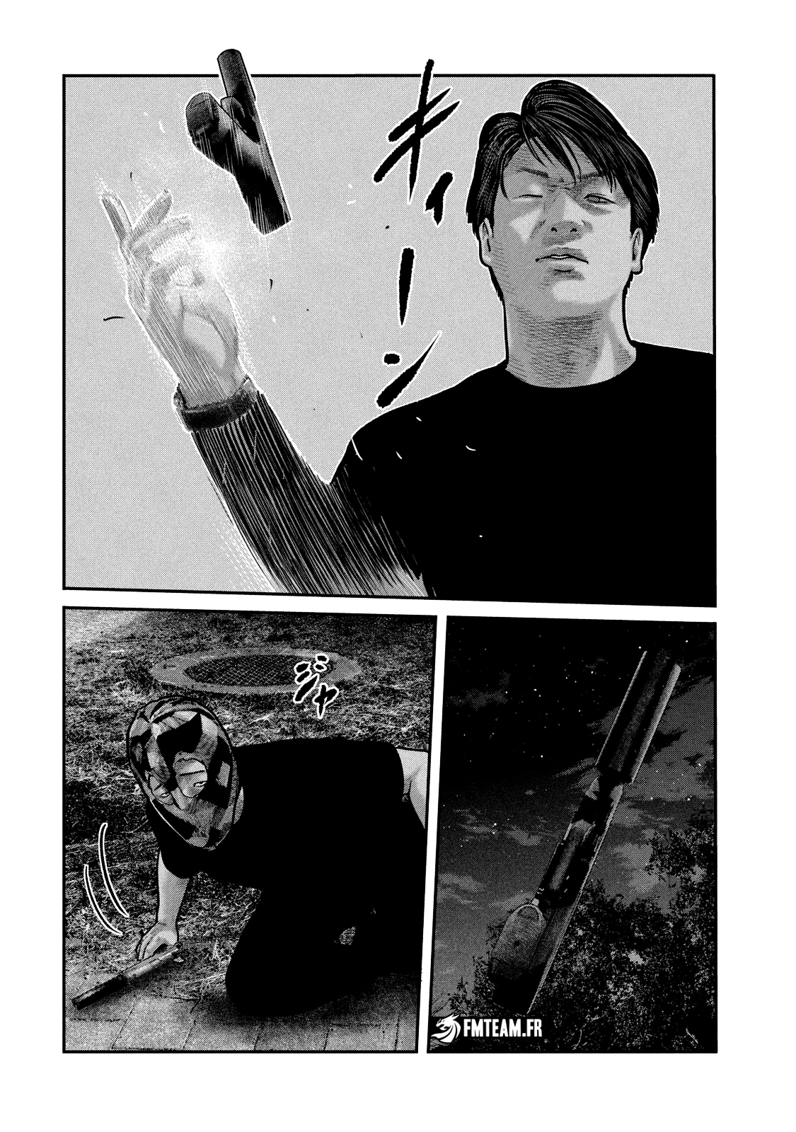 Read The Fable The Second contact FR Manga Online
