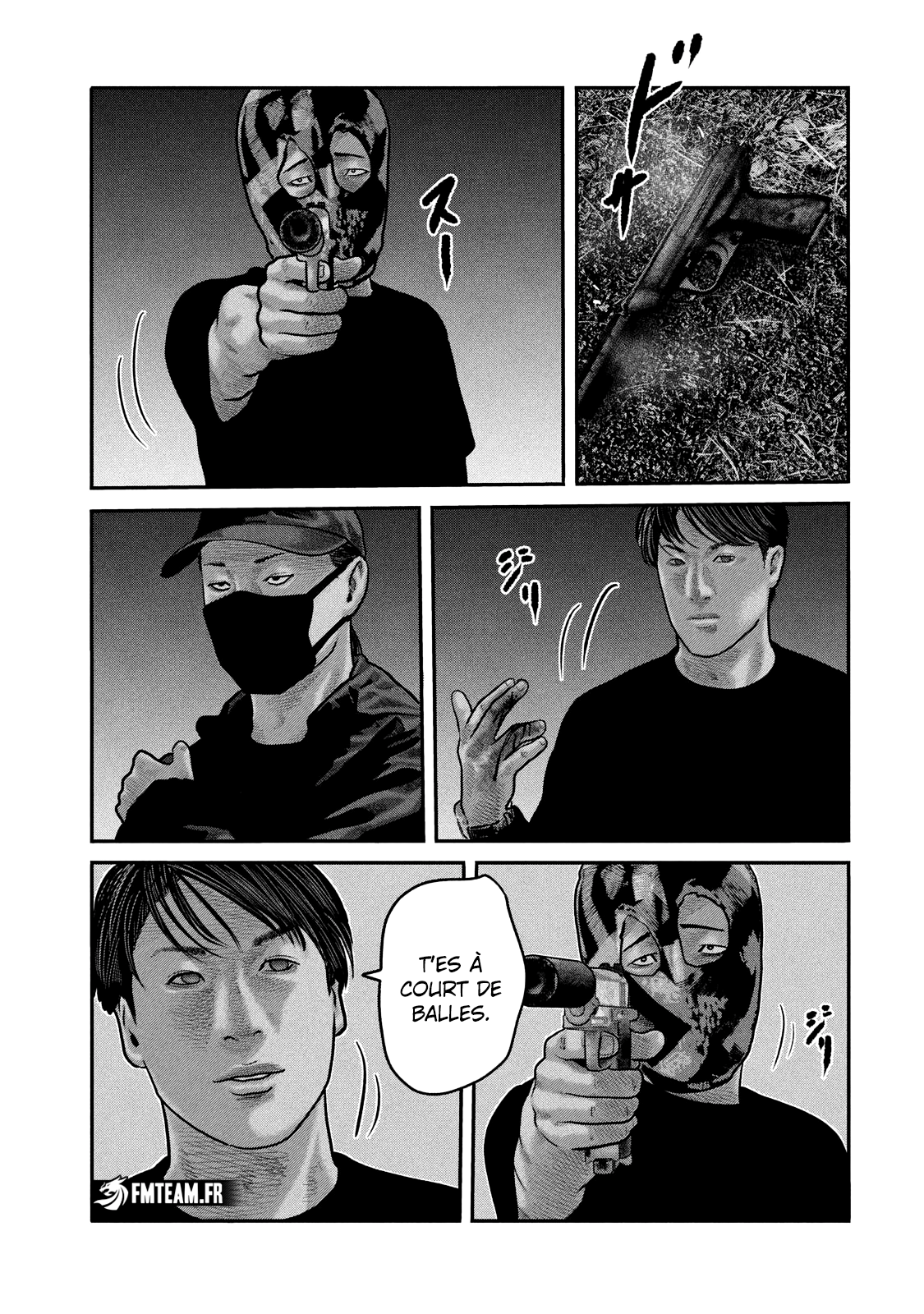 Read The Fable The Second contact FR Manga Online