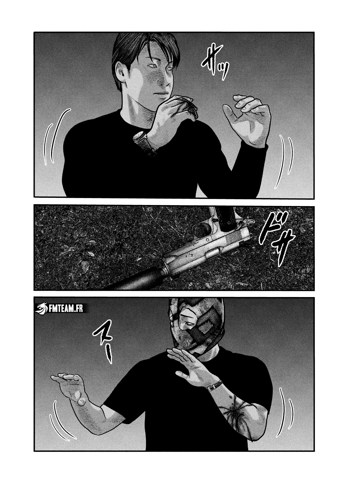 Read The Fable The Second contact FR Manga Online