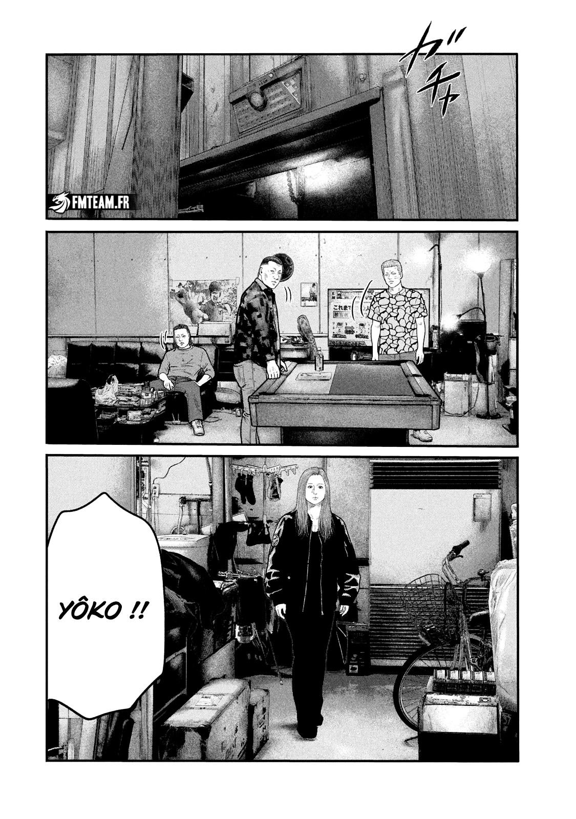 Read The Fable The Second contact FR Manga Online