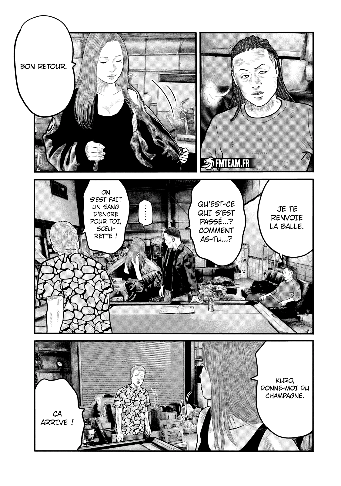 Read The Fable The Second contact FR Manga Online