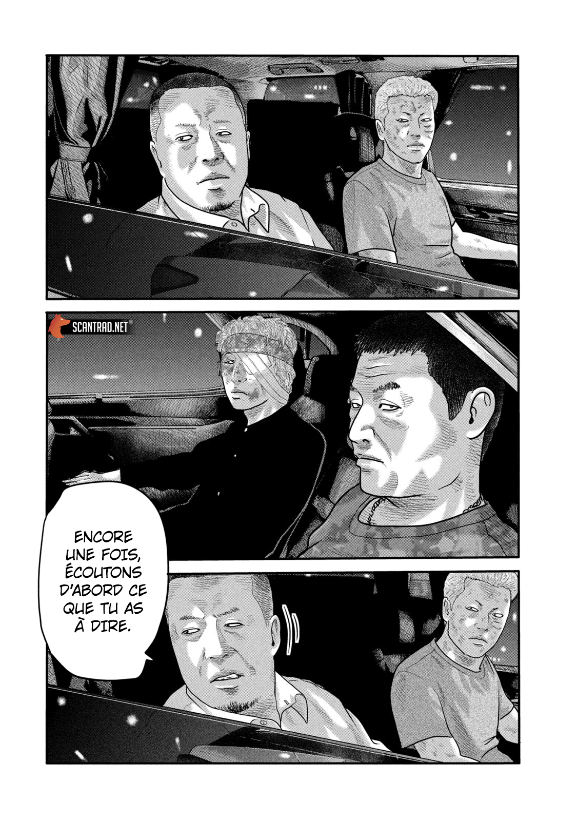 Read The Fable The Second contact FR Manga Online
