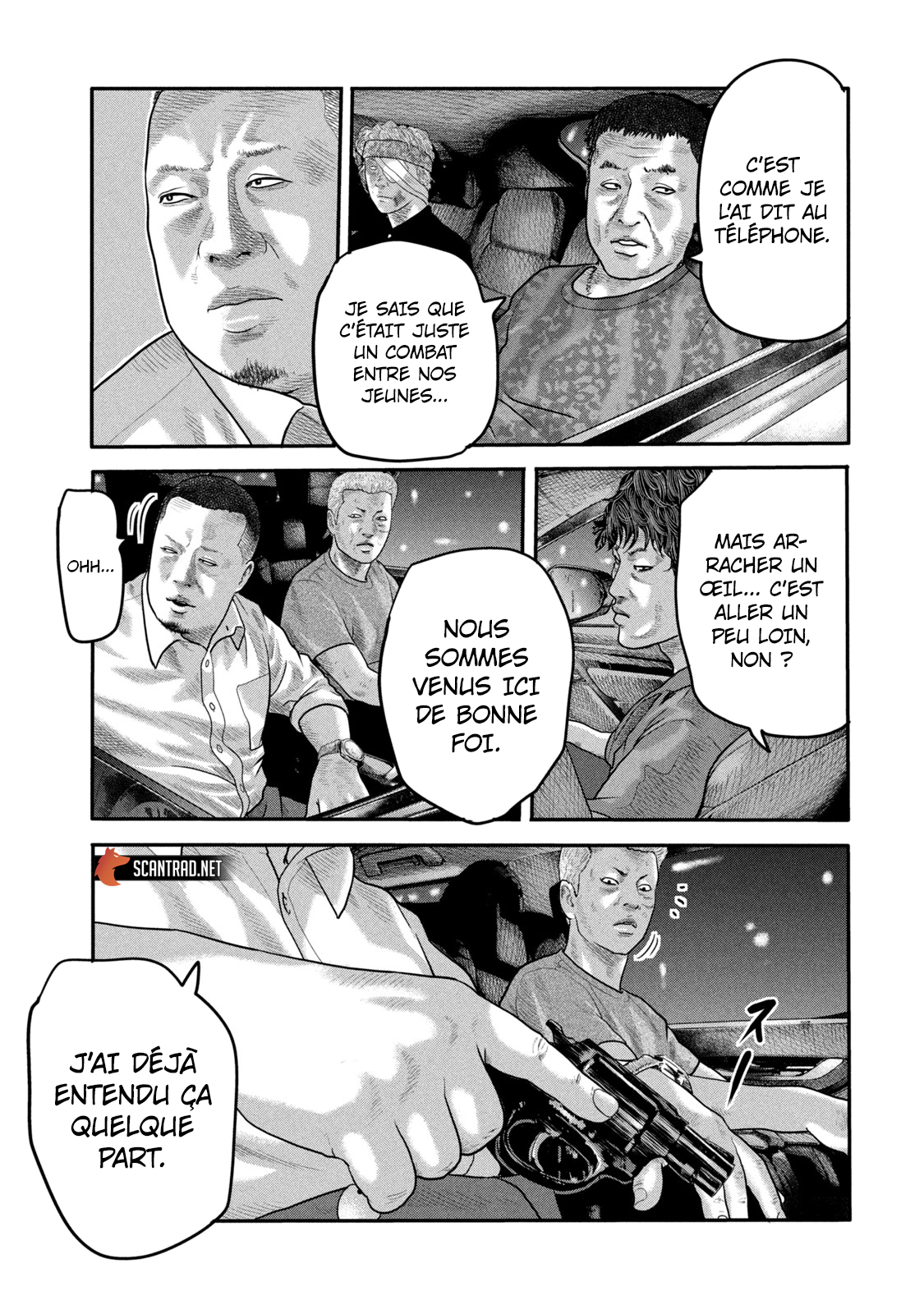 Read The Fable The Second contact FR Manga Online