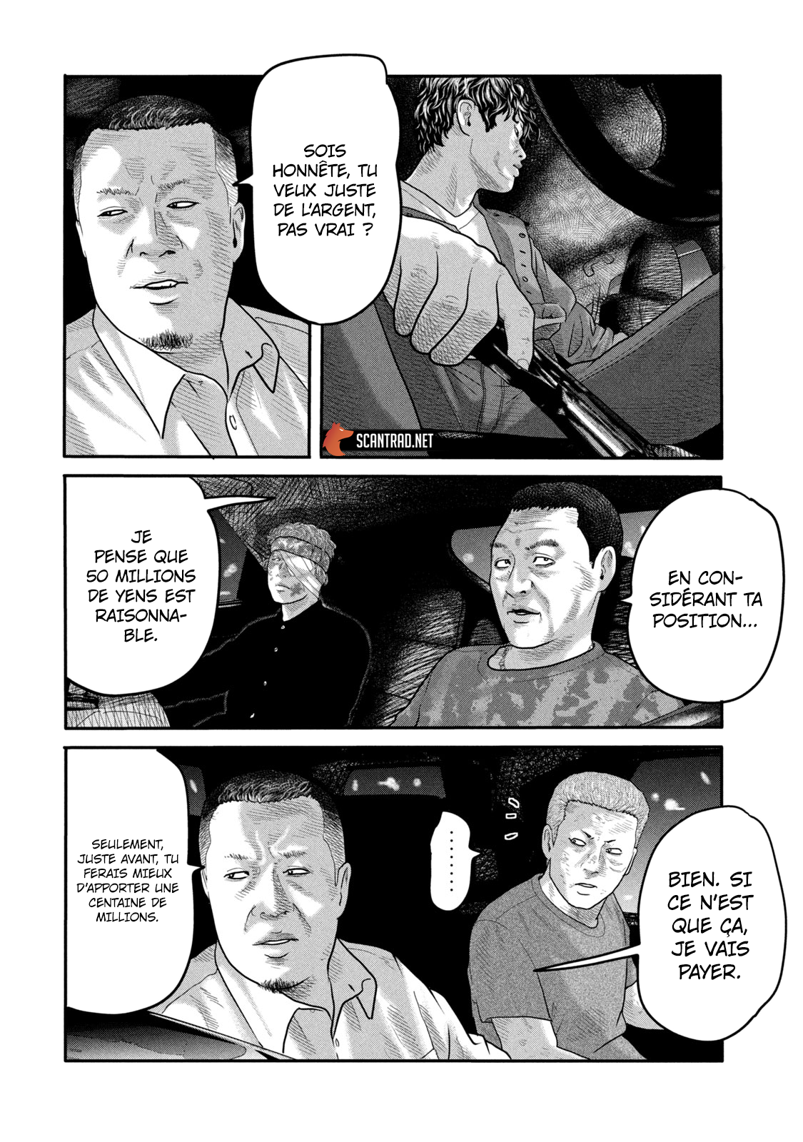 Read The Fable The Second contact FR Manga Online
