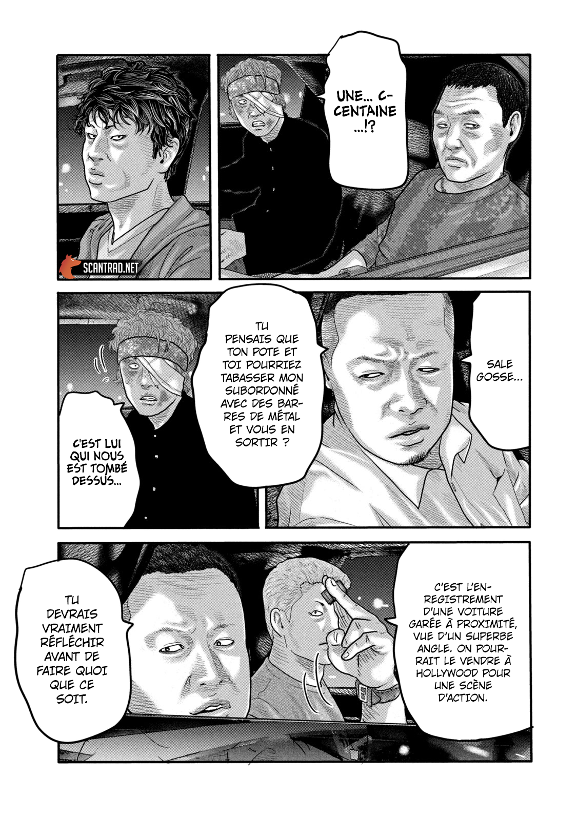 Read The Fable The Second contact FR Manga Online