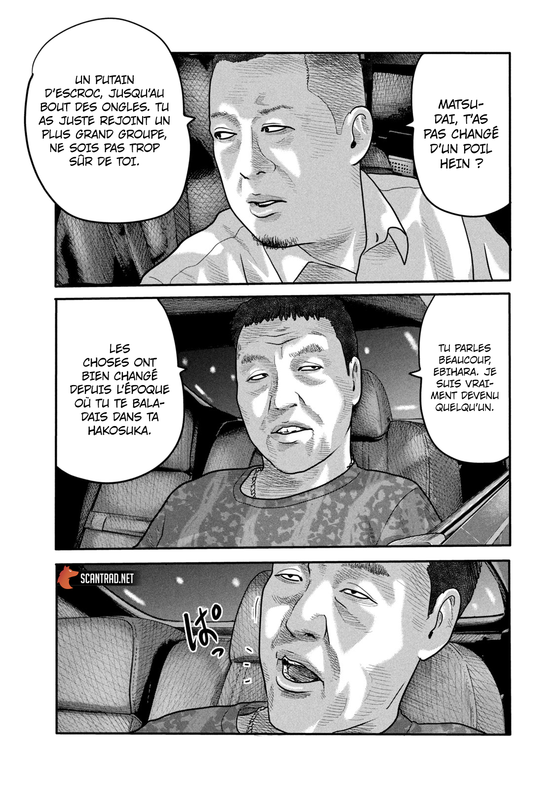 Read The Fable The Second contact FR Manga Online