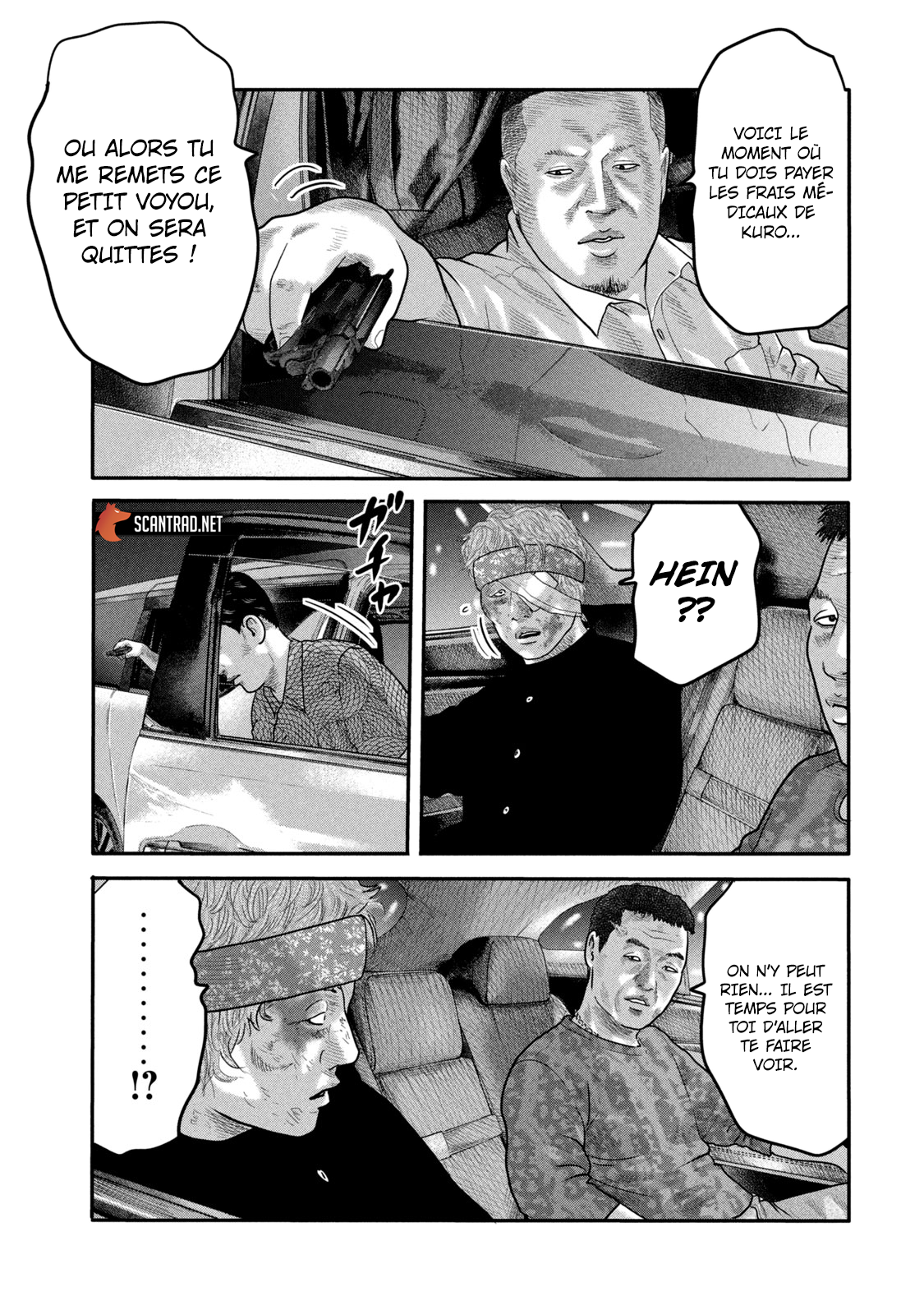 Read The Fable The Second contact FR Manga Online